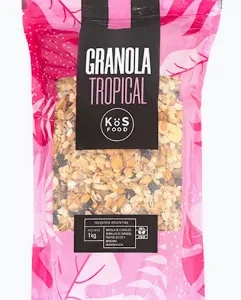 KOS FOOD GRANOLA TROPICAL X1KG