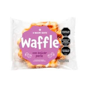 LA MAISON WAFFLE AZUCAR PERLA