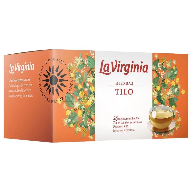 HIERBAS TILO GRANEL X 25GR