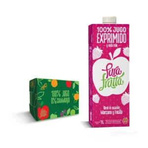 PURA FRUTTA MANZ/FRUTILLA 1LT