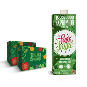 PURA FRUTTA JUGO MANZA/KIWI