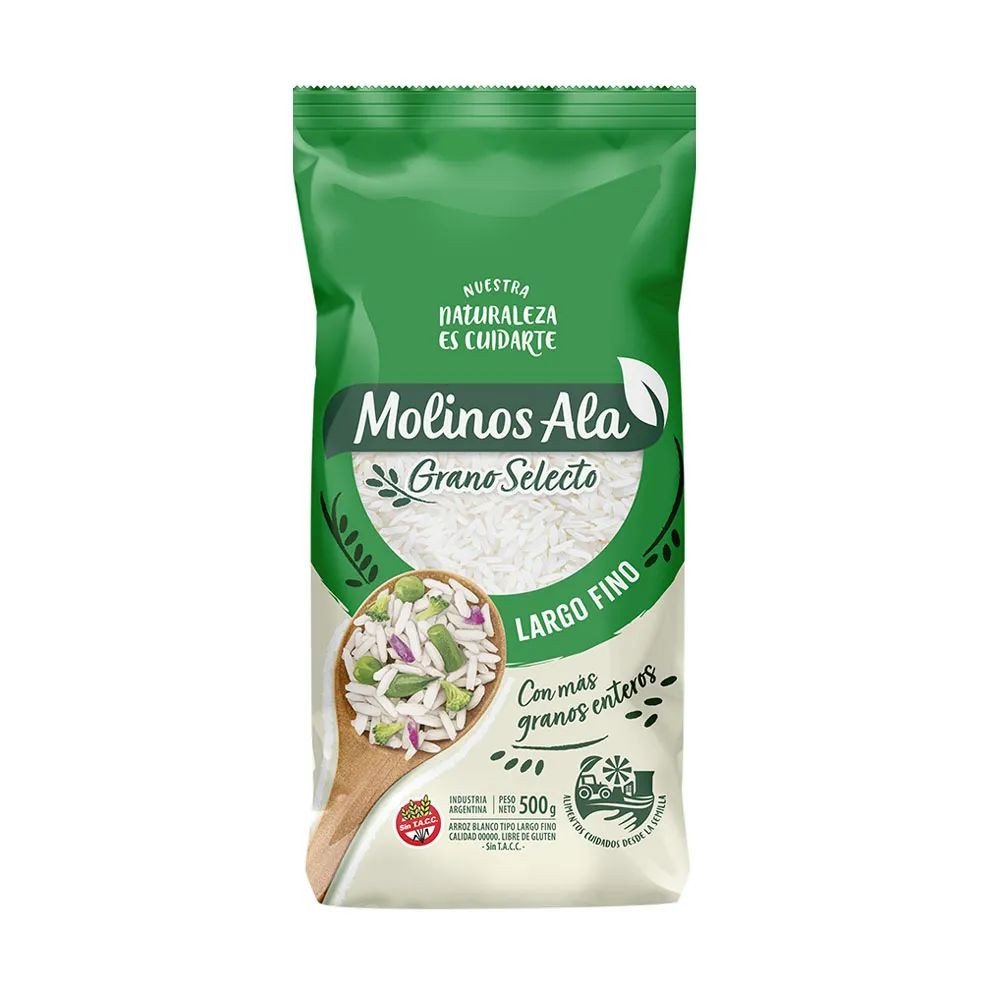MOLINOS ALA T. ARROZ INT SAL