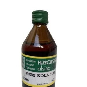 ALSINA TINTURA MADRE NUEZ KOLA TM X 60CC