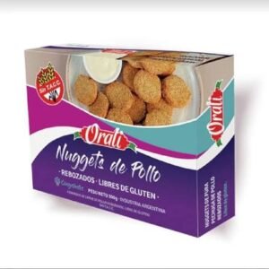 ORALI NUGGETS POLLO S/TACC