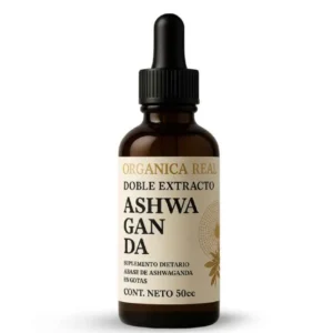 ORGANICA REAL ASHWAGANDHA X50ML