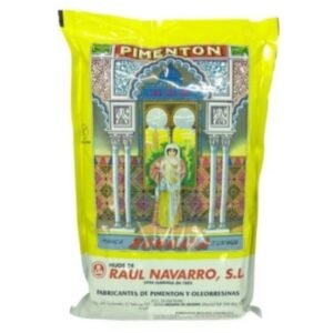 PIMENTON DULCE ESPAÑOL GRANEL X25GR