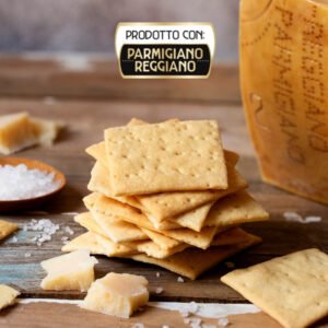 MISKITA CRACKERS PARMESANO