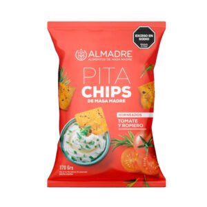 ALMADRE PITACHIP TOMATE/ROMERO X170GR