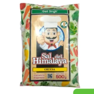 GELL SINGH SAL HIMALAYA GRUESA X500GR