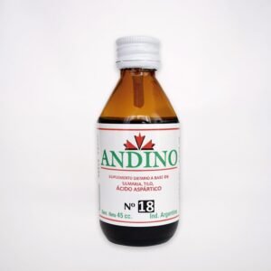 ANDINO TINTURA MADRE N°18 X30CC