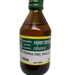ALSINA TINTURA MADRE YERBA DEL POLLO X60CC
