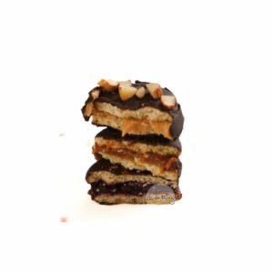 MAMI KETO ALFAJOR CON MANI