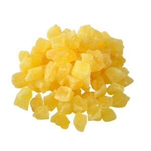 ANANA GLASEADO EN CUBOS GRANEL 100GR