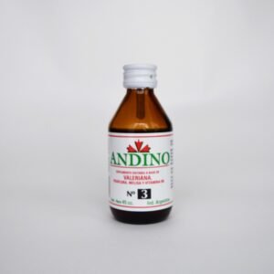 ANDINO TINTURA MADRE N°3 X60CC