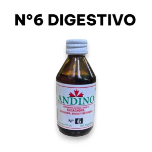 ANDINO TINTURA MADRE N°6 X60CC