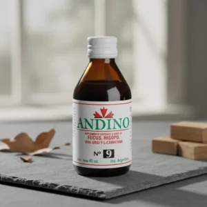 ANDINO TINTURA MADRE N°9 x60cc