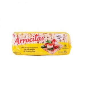 ARROCITAS TOSTADA ARROZ S/SAL X 100 GR ARROCITAS TOSTADA ARROZ S/SAL X 100 GR