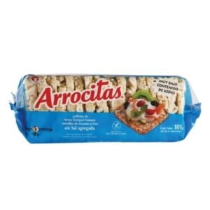 ARROCITAS TOSTADA ARROZ S/SAL X 100 GR