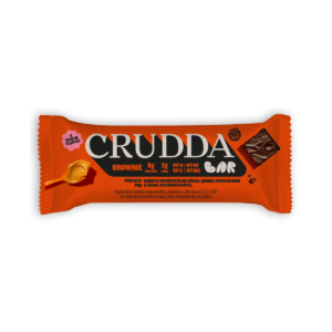 CRUDDA BARRA BROWNIE X40GR