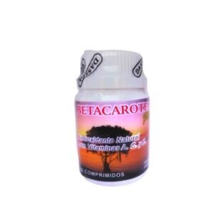 DASIPA BETACAROTENO X 60 COMP