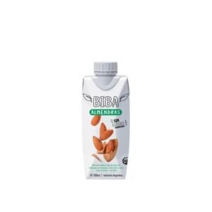 BIBA LECHE DE ALMENDRA X500ML