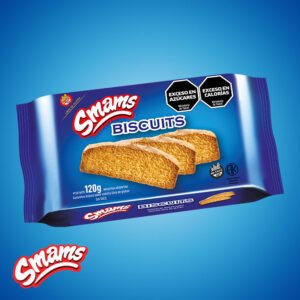 SMAMS BISCUIT S/TACC 250GR