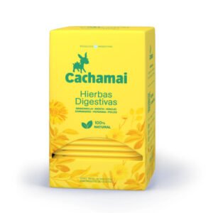 CACHAMAI TE AMARILLO HIERBAS