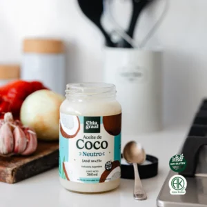CHIA GRAAL ACEITE COCO NEUTRO
