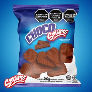 SMAMS CRACKERS C/SEMILLAS