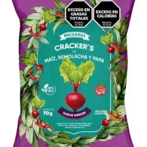 ANTOJITO CRACKERS REMO/MERKEN X70GR