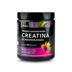 NATIER CREATINA MONOHIDRATADA