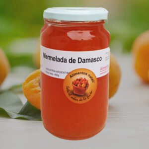 NATALI MERMELADA DE DAMASCO