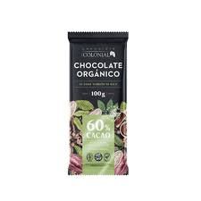 COLONIAL CHOCOLATE 60% ORG
