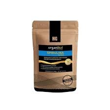 ORGANIKAL SPIRULINA POLVO