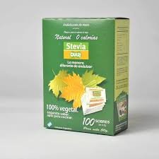 DULRI STEVIA SOBRE X 100