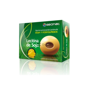 GEONAT LECITINA DE SOJA X60CAP