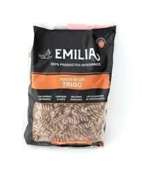 EMILIA FIDEOS INTEGRALES FUSILLI X500GR