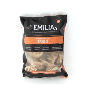 EMILIA FIDEOS NIDO INTEGRALES X500GR