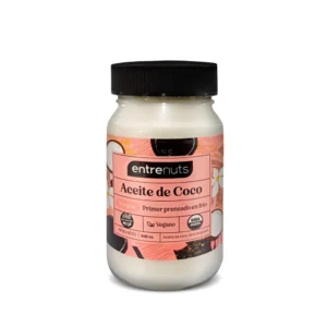 ENTRENUTS ACEITE COCO VIRGEN 360