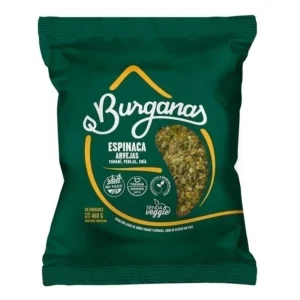 BURGANAS HAMB. ESPINACA&ARVEJA