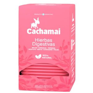 CACHAMAI TE ROSA HIERBAS SAQ X20