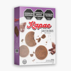 KAPAC PAN REBANADO STACC