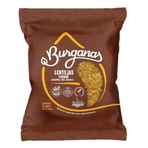 BURGANAS HAMB. CALABAZA&GARBANZO