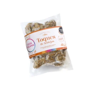 CASA VEGANA TOQUES LENTEJA