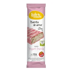 LULEMU BARRITA DE FRUTILLA