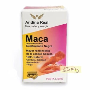 ANDINA REAL MACA X60CAPS ANDINA REAL MACA X60CAPS