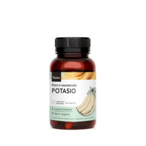 NATIER POTASIO CONC X 50 CAP