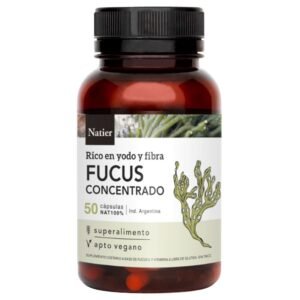 NATIER FUCUS X50 CAPSULAS