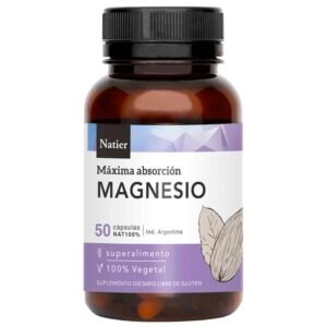 NATIER MAGNESIO X50 CAPSULAS