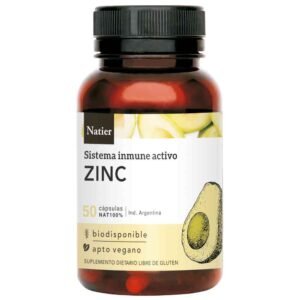 NATIER ZINC CONCENTRADO X 50